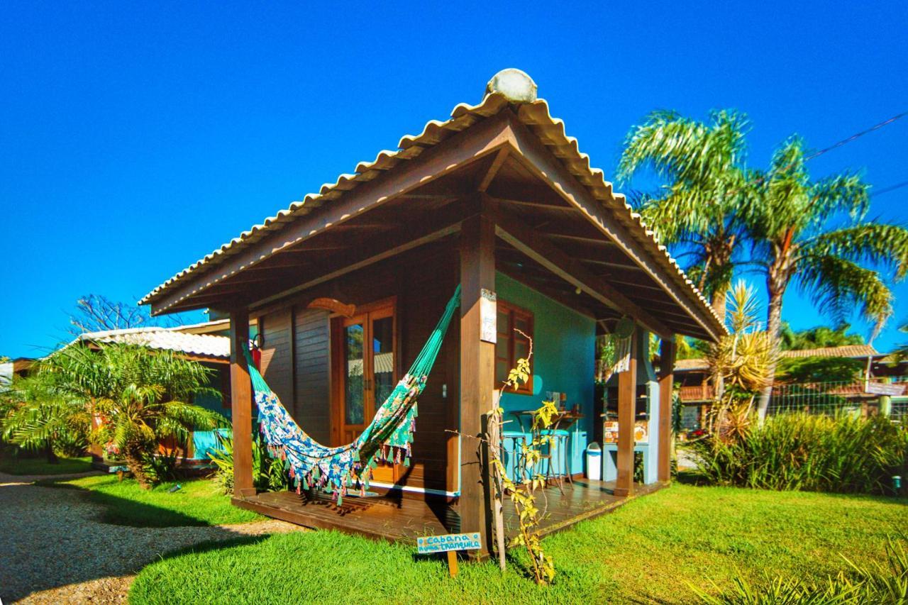 Sal Do Mar Cabanas Charme Hotell Praia do Rosa Eksteriør bilde