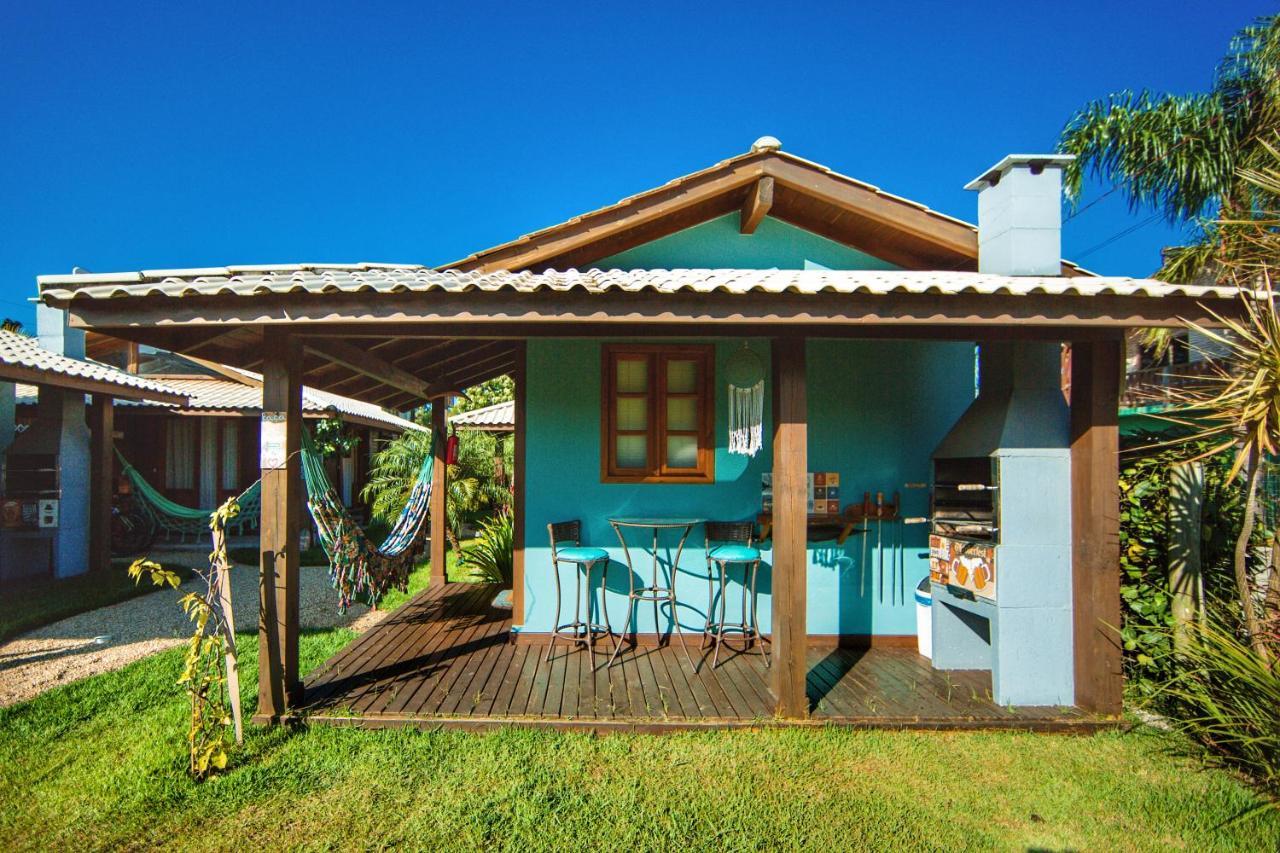 Sal Do Mar Cabanas Charme Hotell Praia do Rosa Eksteriør bilde
