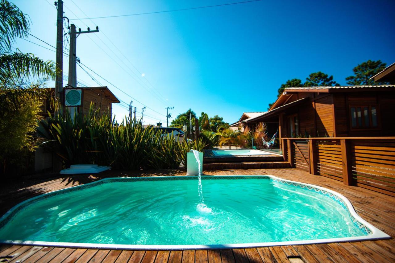 Sal Do Mar Cabanas Charme Hotell Praia do Rosa Eksteriør bilde