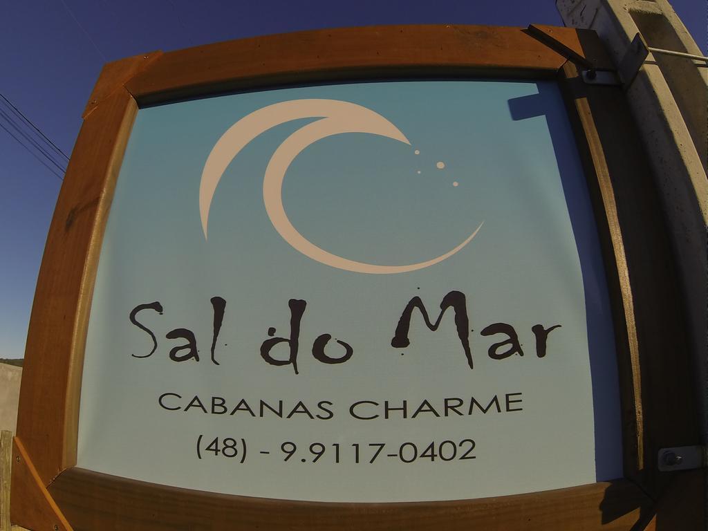 Sal Do Mar Cabanas Charme Hotell Praia do Rosa Eksteriør bilde